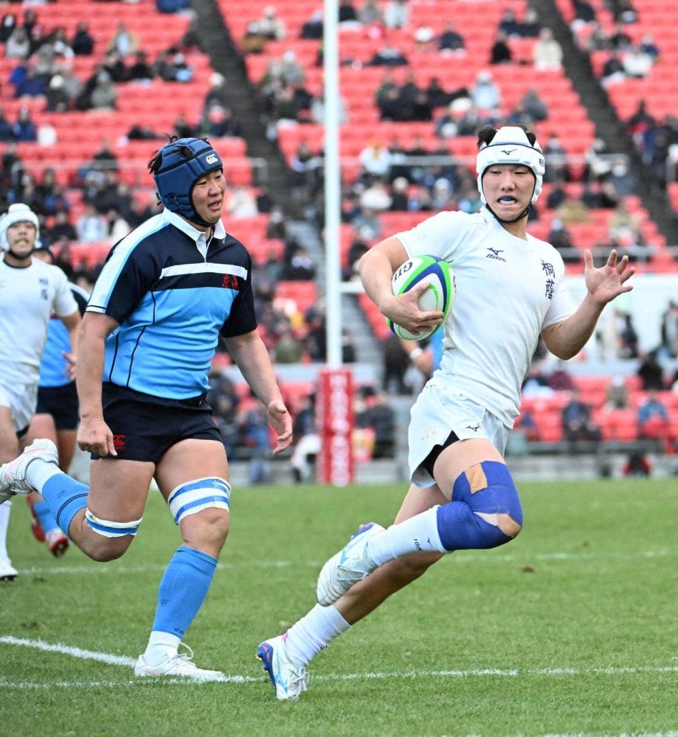【高校ラグビー】桐蔭学園がV３へM2！準決は大阪桐蔭　堂薗尚悟主将「ドアウェー」警戒
