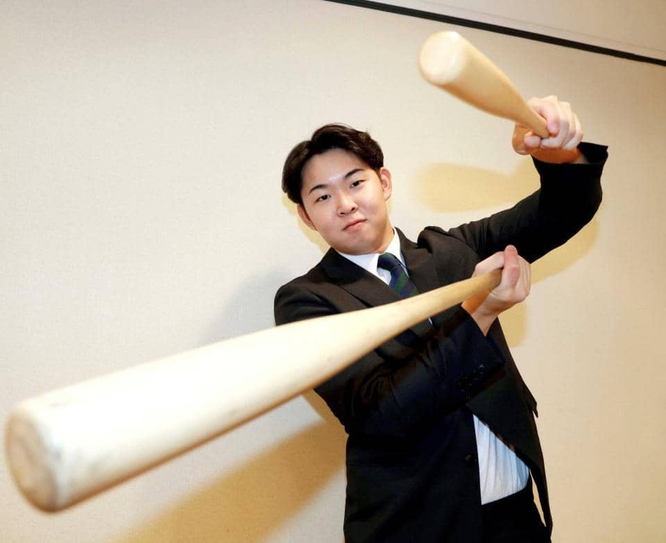 広島ドラ１・平川蓮 自称「宇宙人」は大物感全開「アピールしたい」