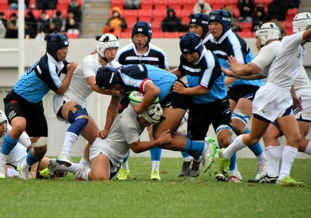 大阪桐蔭は競り勝ち4強　東海大仰星は追い上げ及ばず　高校ラグビー