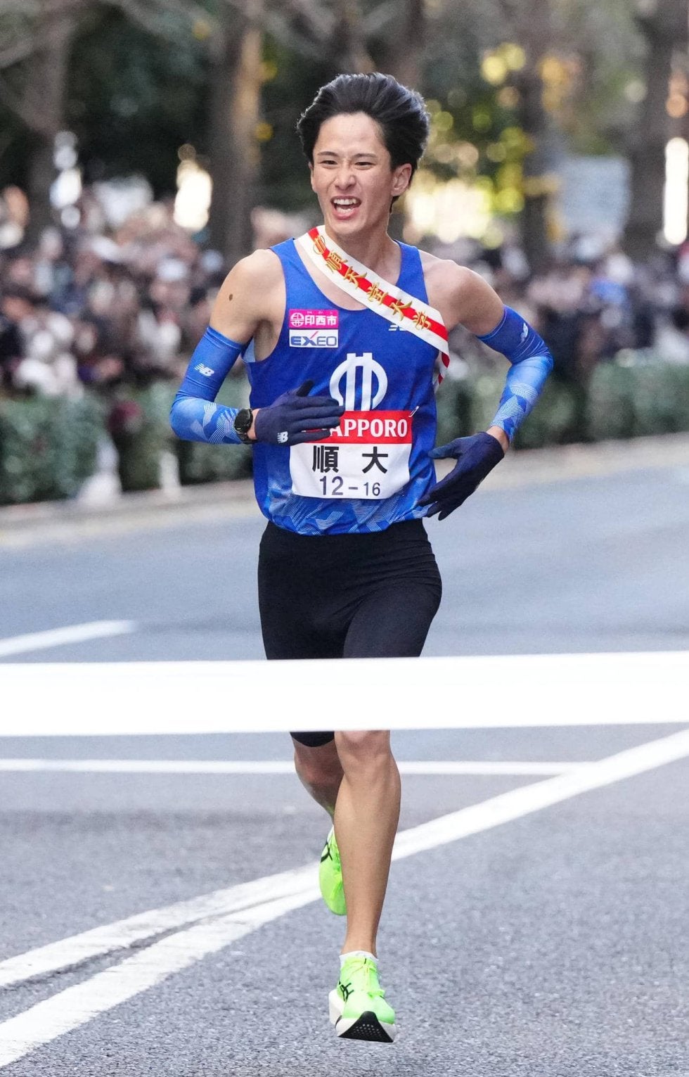 箱根駅伝7秒差のシード落ちから3位躍進の順大に「駅伝で初めてガチ泣き」などの声
