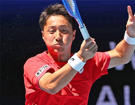 望月慎太郎 世界128位にストレート負け