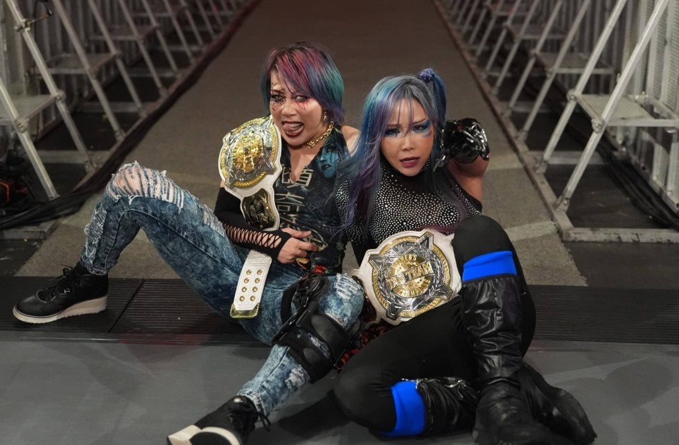 日本人女子レスラー 米マットで大ブーイング