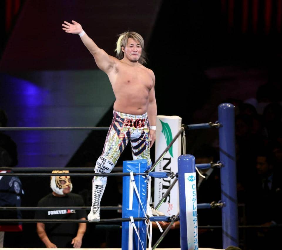 プロ格 新日本プロレス 棚橋弘至 オカダカズチカ フィギュア 東京