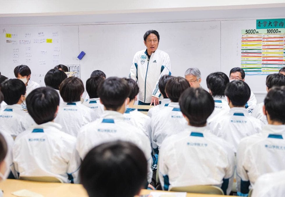 箱根駅伝圧勝の青学大　喜びは一夜限り　１０回目の優勝へ真剣ミーティング