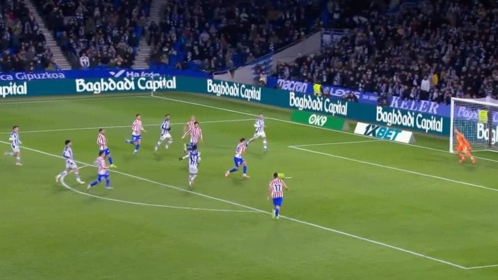 久保建英 コースを狙った完璧ショット炸裂も