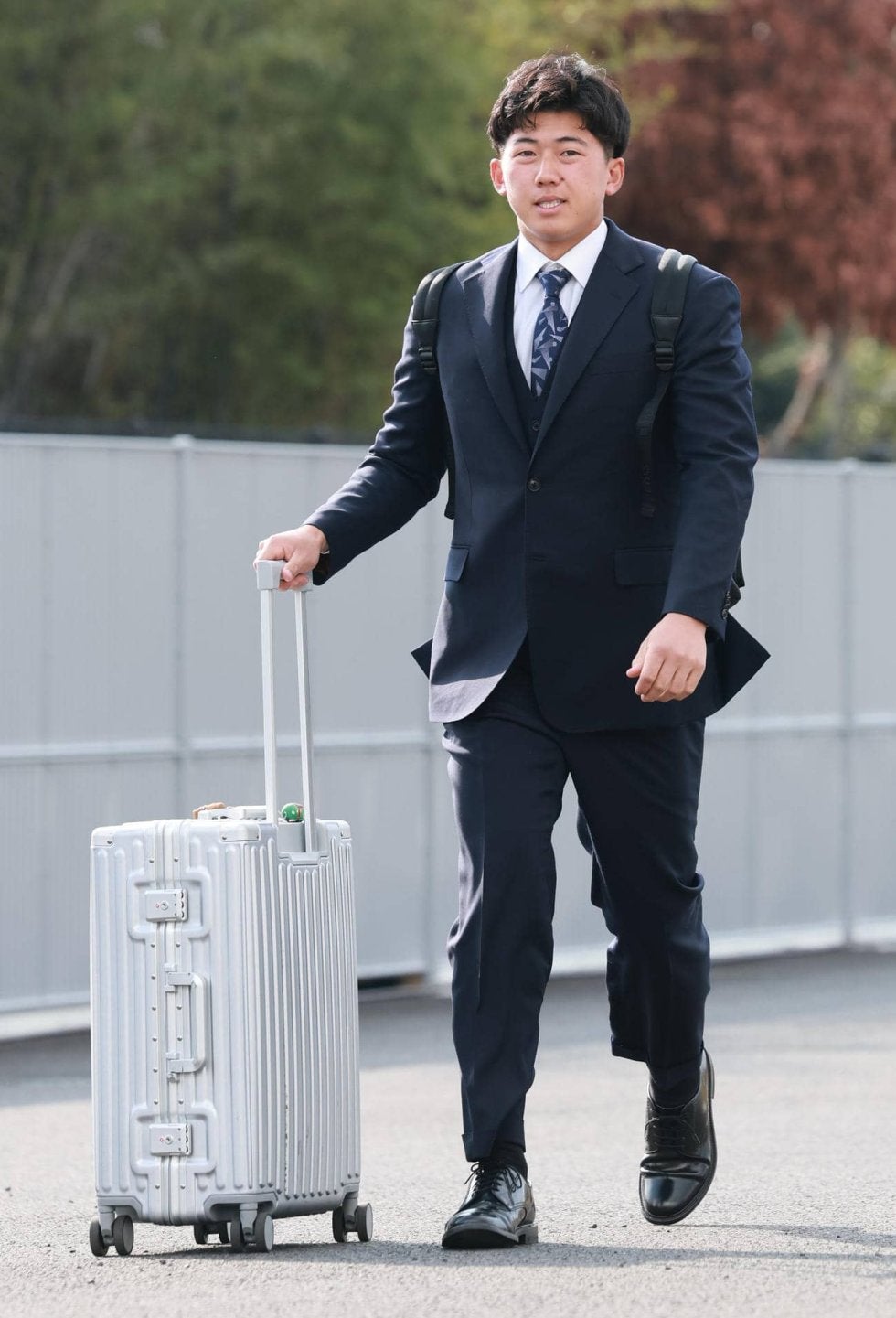 【阪神】ドラ１立石正広が入寮　充実２軍施設に「練習楽しみ」部屋は「きれい。無印に行きたい」