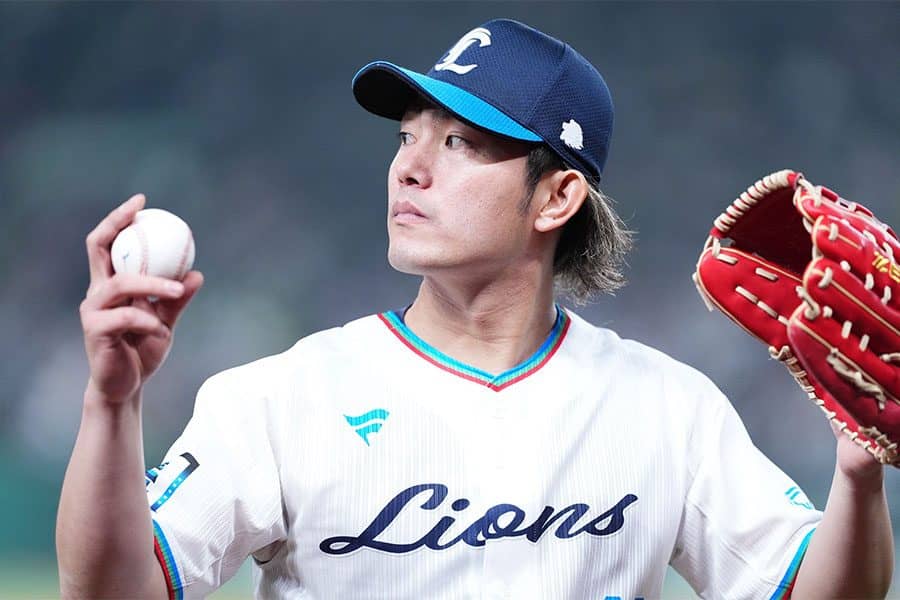 今井達也、WBCは「出る予定はない」 アストロズ入団会見…家族を“最優先