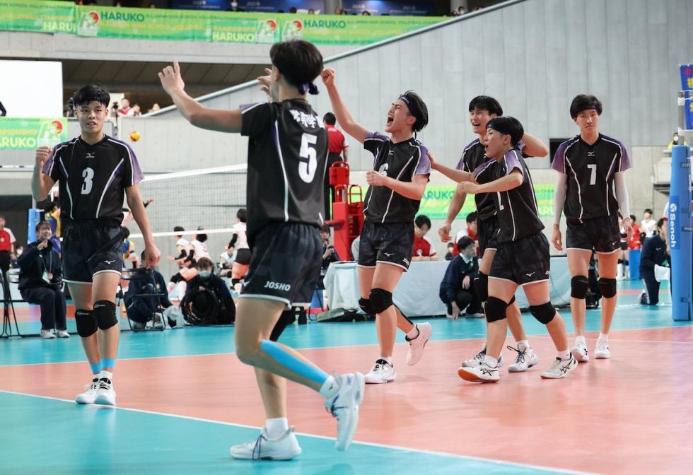 春高バレー 初出場の常翔学園・澤村大介監督「一歩前に進めた」 愛工