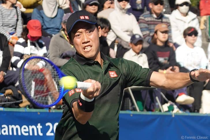 錦織圭、2026年初戦は第2セット途中で棄権。全豪オープン予選に不安