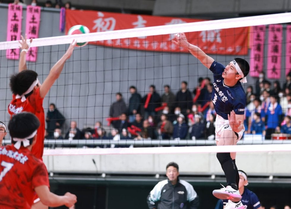 21年度大会優勝の日本航空 初戦突破