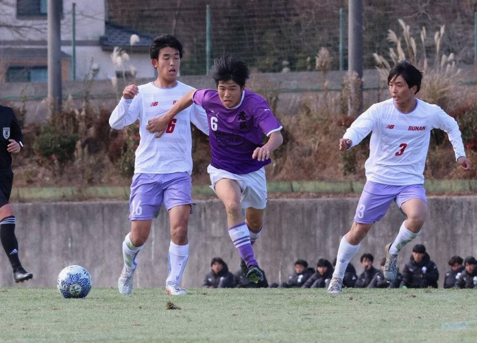 高校サッカー裏選手権 武南が制す