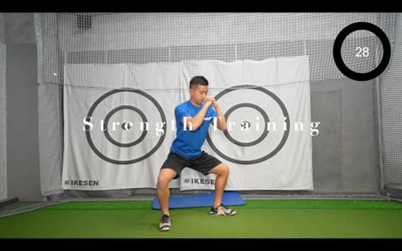 アマチュアゴルファーのためのオフシーズントレーニング