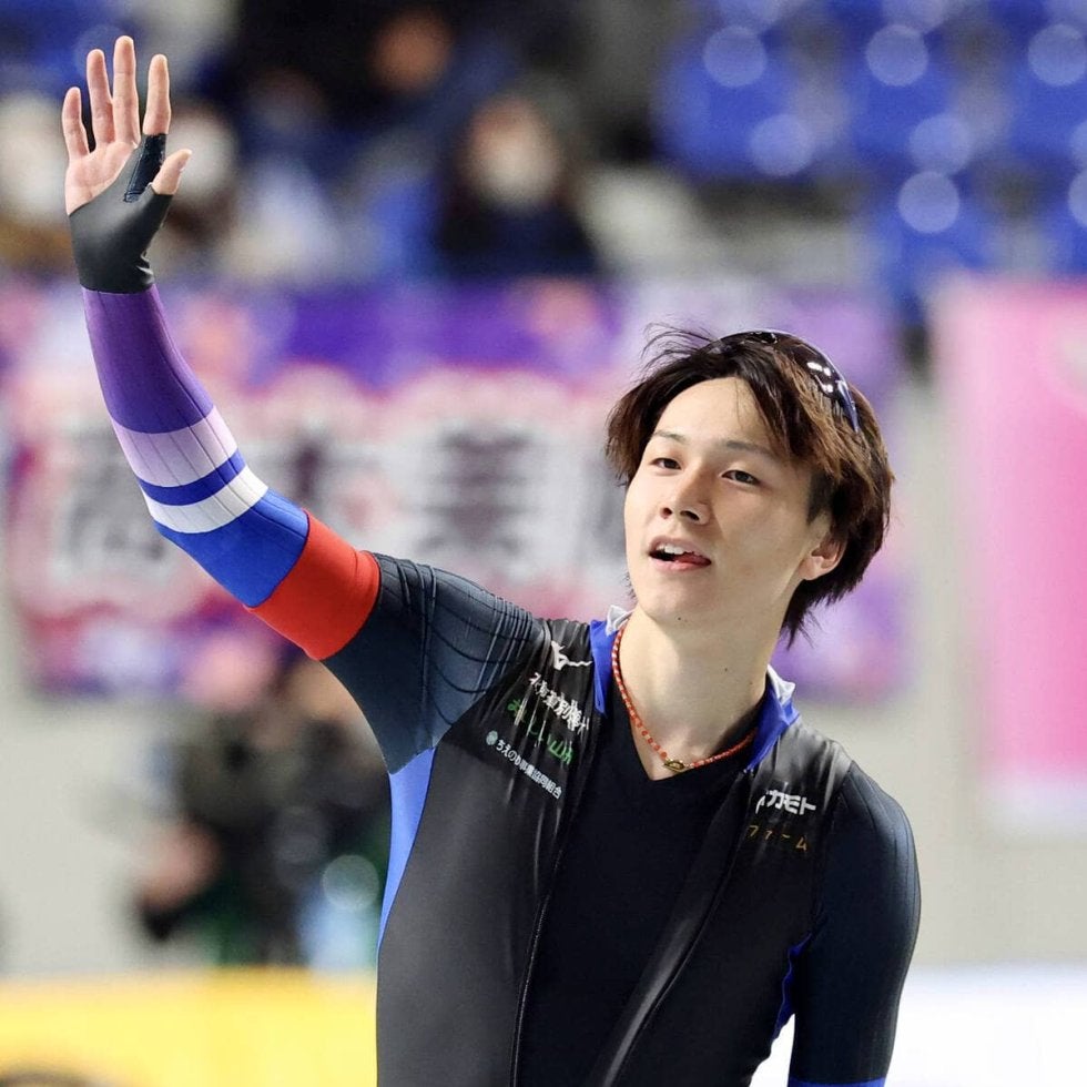 【ミラノ五輪】日本選手団旗手にスピードスケートの森重航　フィギュアの坂本花織が旗手代行