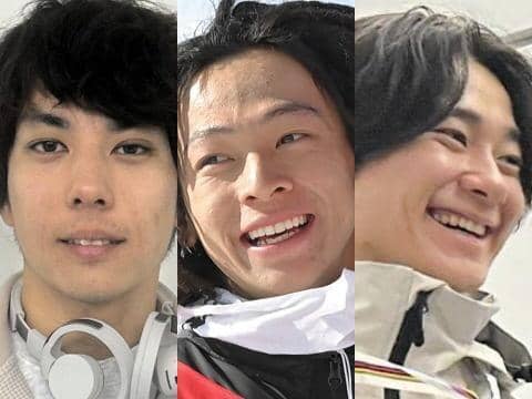 あるぞ表彰台独占！スノボ男子ＨＰ三銃士　平野歩夢＆流佳＆戸塚優斗が５４年ぶり日の丸飛行隊以来の大偉業へ　流佳「攻め攻めで」