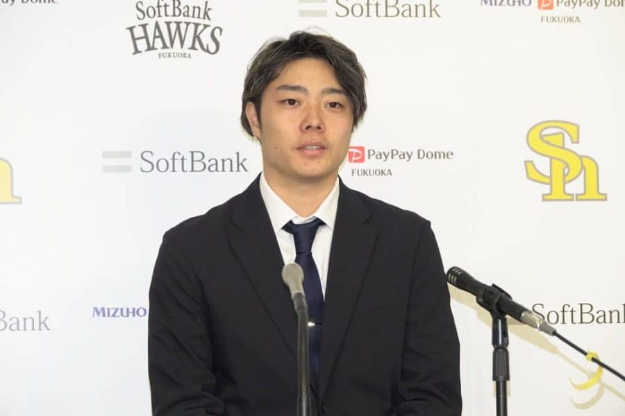 鷹・松本裕樹が1.8億円で契約更新