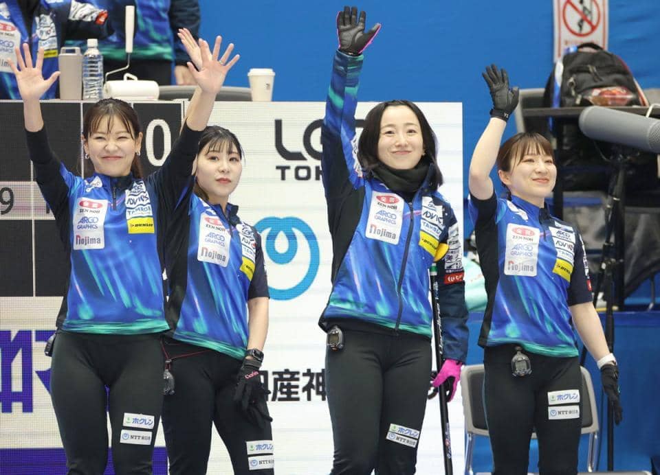 ロコ・ソラーレ 世界1位撃破で今年初勝利