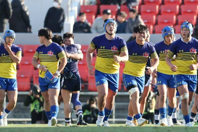 出し切った」京都成章・準優勝 高校ラグビー、3トライも及ばず