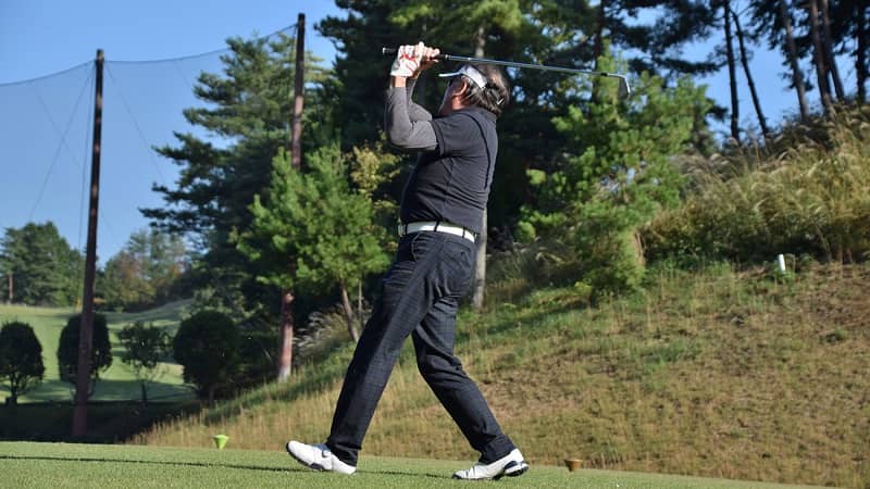 【ゴルフ】足首を負傷したままのラウンドでベストに近いスコアだった！その理由とは？