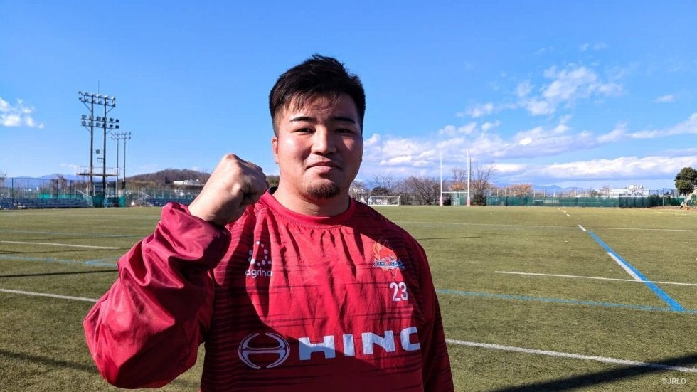 徹底的にラグビーと向き合って。支えてくれた先輩たちへの恩返しを胸にいざ初先発