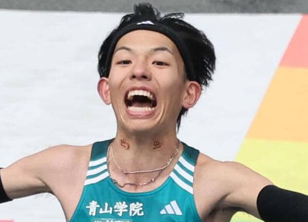 青学・黒田朝日 地元のマラソン大会出場