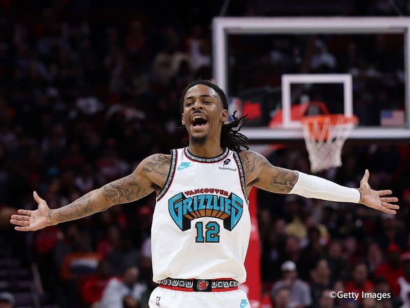 ジャ・モラントを放出か 現地報道