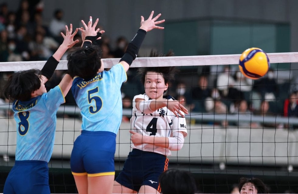 決勝進出の就実 エースが力強く牽引