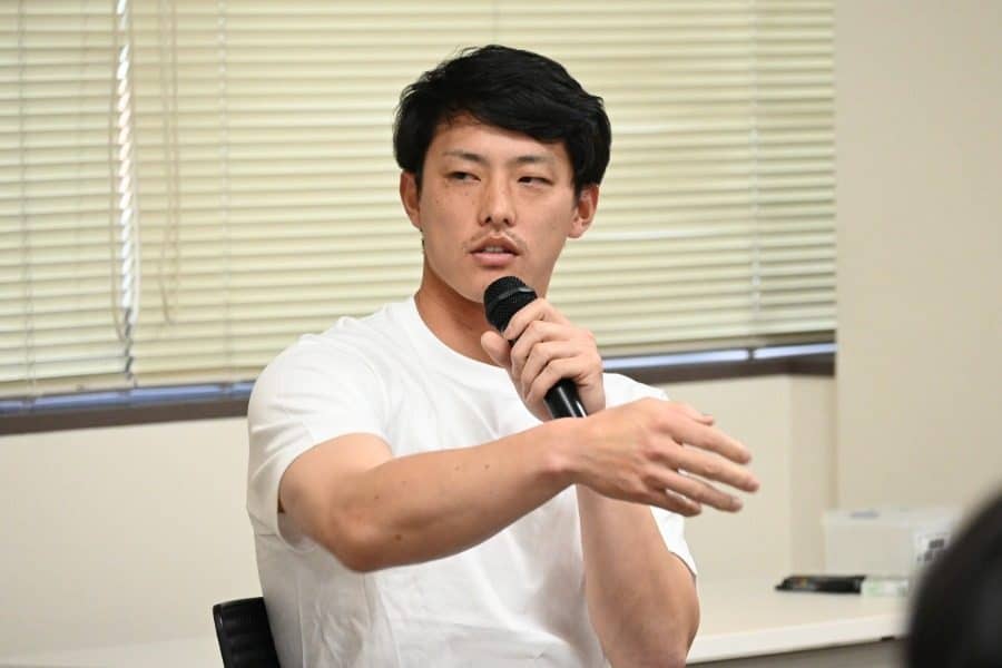 FA権行使の辰己「言えることがない」