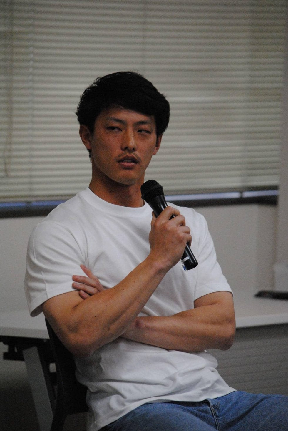 FAの辰己「決まったことがないんで」