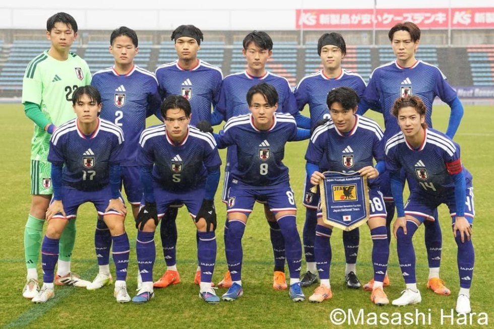 三笘薫の完全復活ゴールに続け！U-23アジア杯で戦う｢FW後藤啓介らが
