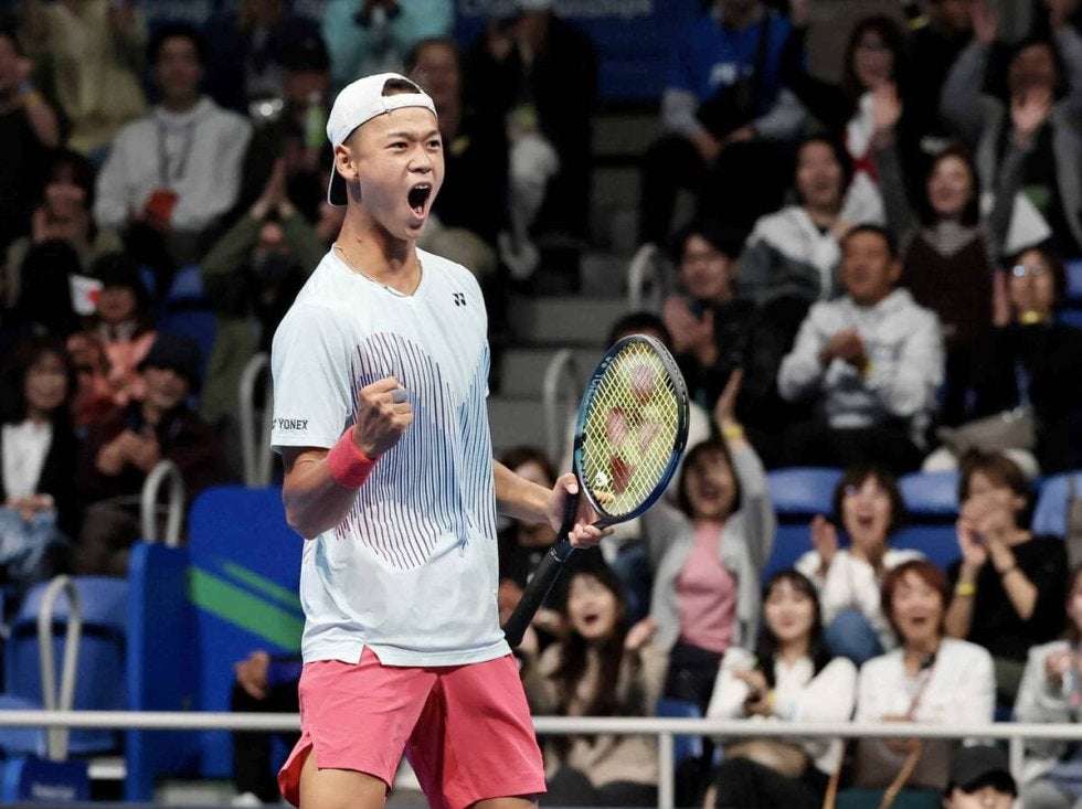 坂本怜「そのうち、天下を取りますよ」日本男子初の全豪ジュニアを制した１９歳が予選から本戦目指す…全豪オープン