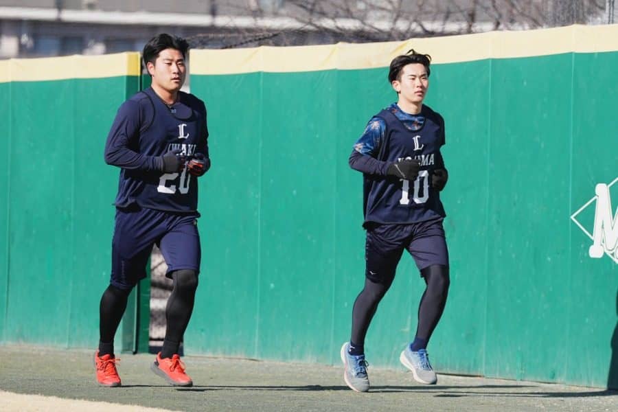 西武育成6位 “異例”ランニングに驚愕