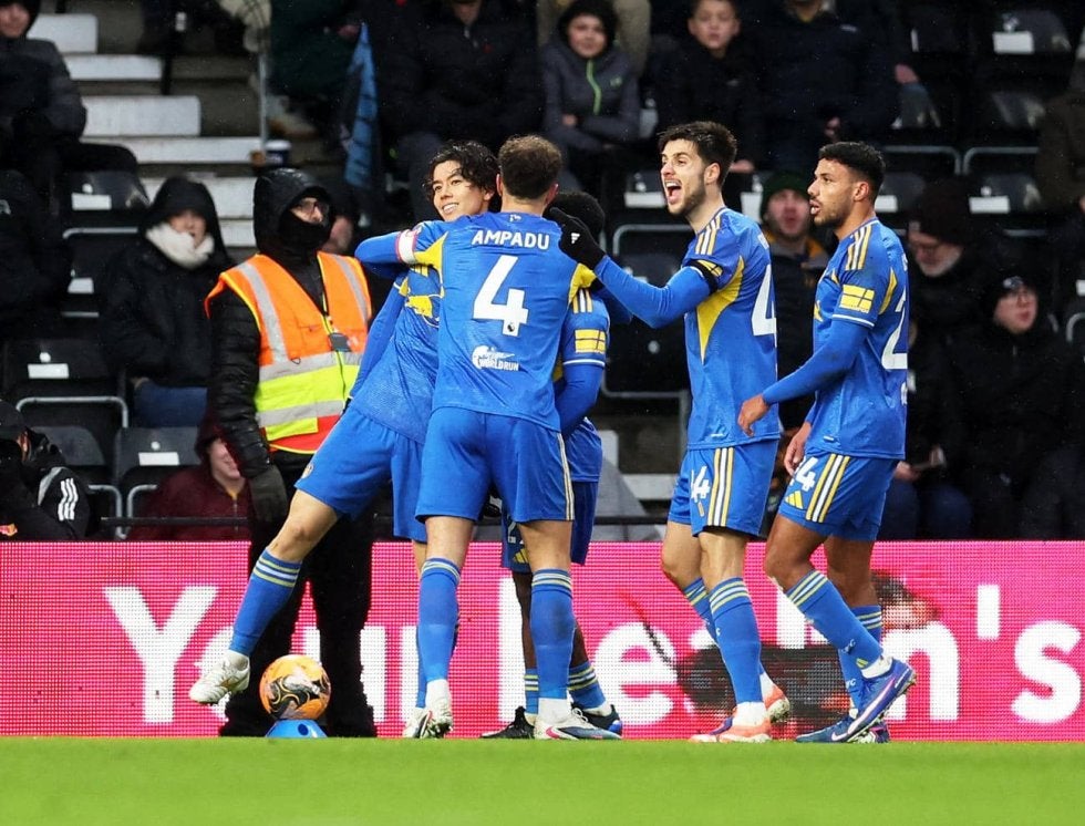 田中碧が今季3点目 チームは4回戦進出