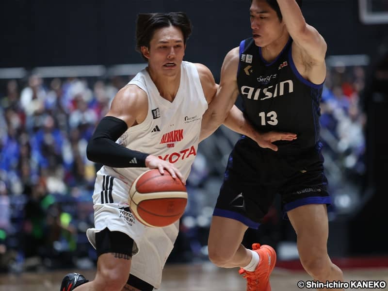 アルバルク東京が第101回天皇杯優勝…シーホース三河を下し14大会ぶり3度目の頂点