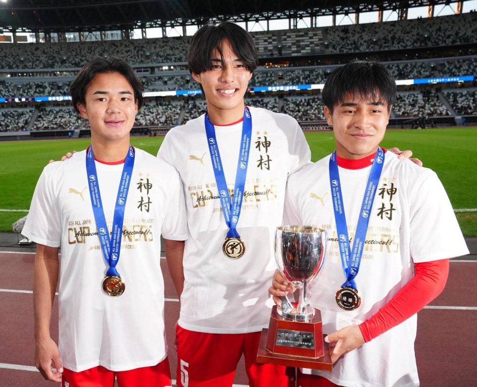 【高校サッカー】大会優秀選手36人発表　最多は初優勝の神村学園で８人、準Ｖ鹿島学園は７人