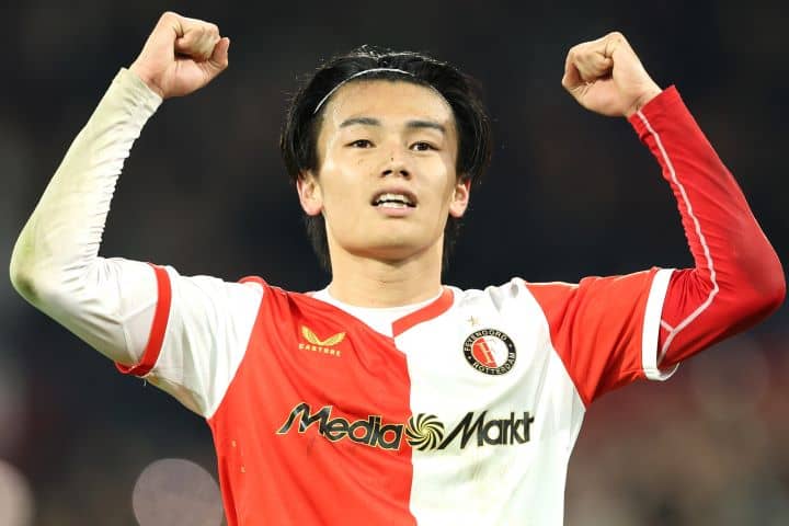 上田綺世の「市場価値」が過去最高に　ポルトの約37億円オファーを「即座に却下」したフェイエノールトの強気姿勢