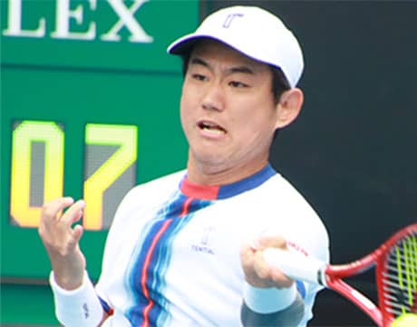 西岡良仁 全豪OP予選で無念の途中棄権