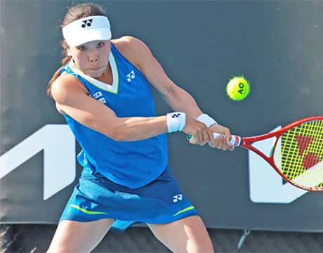 坂詰姫野 全豪OPで日本勢対決制す