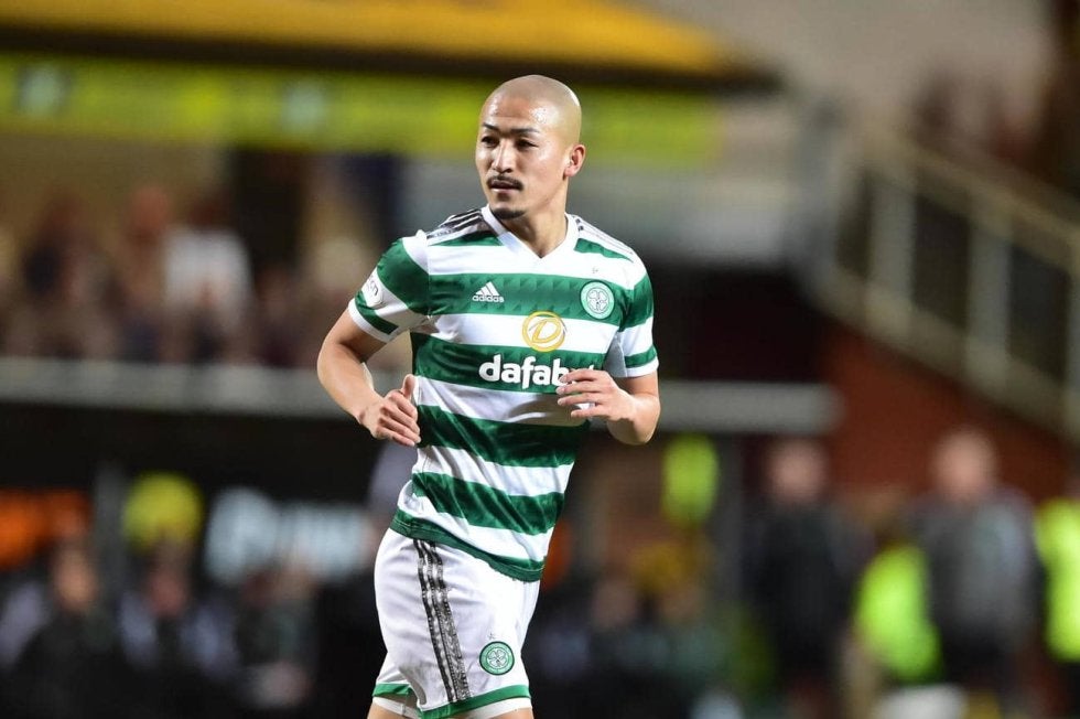 セルティック前田大然フル出場、フォルカーク戦無得点も勝利に貢献　旗手怜央は途中出場