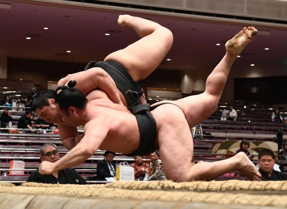 大相撲　東大出身で注目集めた須山が逆転負け「自分に残された時間は少ない」悲壮な覚悟語る