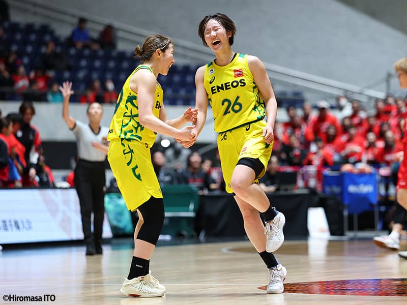 「打ち続けることが大事」…ENEOSの田中こころが皇后杯決勝で沈めた値千金の3ポイントシュート