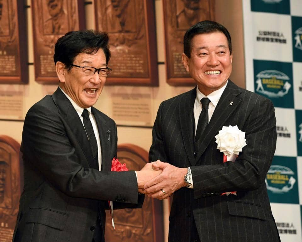 原辰徳氏 栗山英樹氏の殿堂入り称える