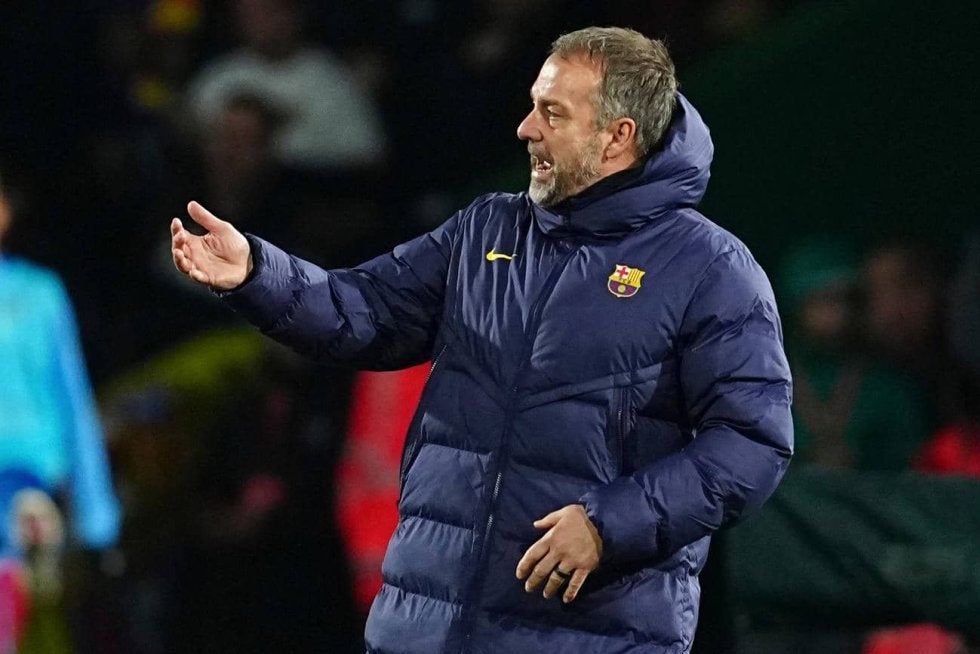 「この手の試合は名声ではなく姿勢で勝つもの」バルサ・フリック監督、全力で国王杯勝利を掴む