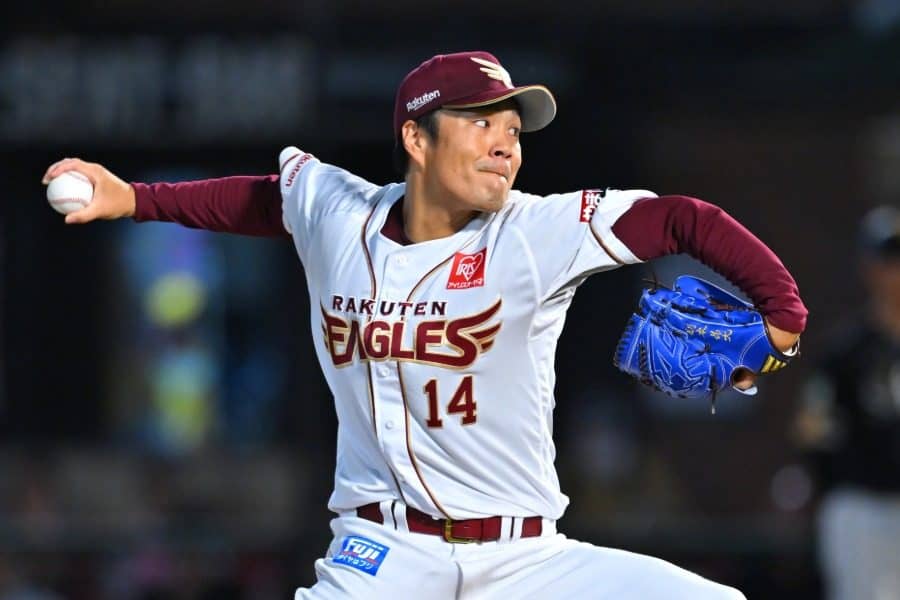 巨人、則本昂大の獲得発表、背番号は「43」 楽天から海外FA権行使…NPB