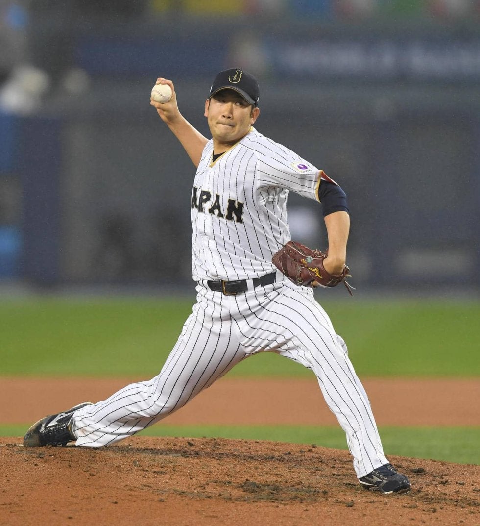 侍ジャパン】菅野智之、17年WBCは3試合先発も勝敗なし 準決勝米国戦で