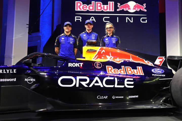 レッドブル 2026年型カラーリング初披露