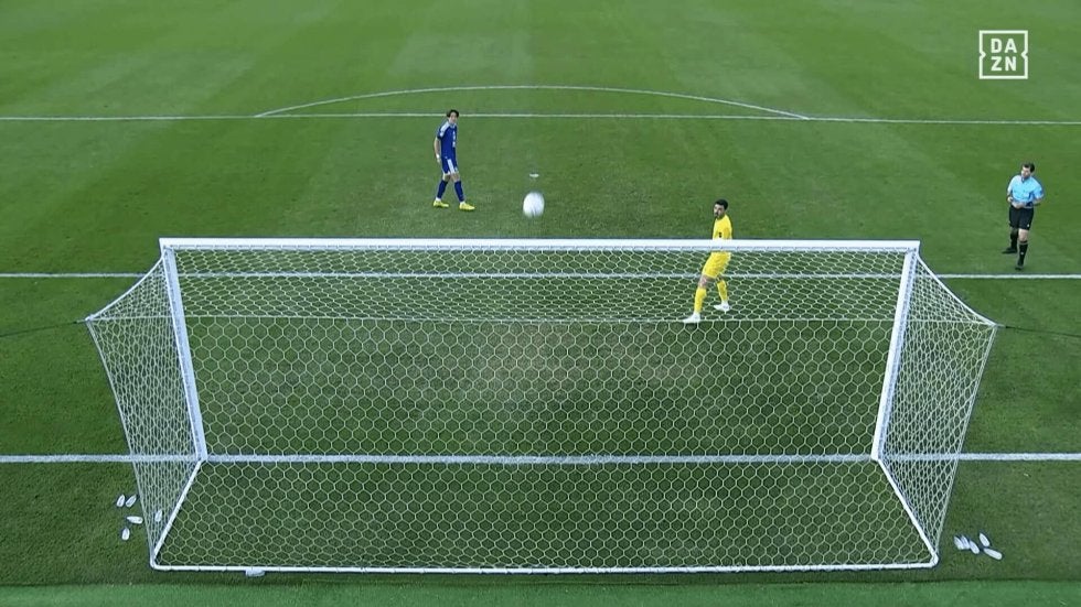 「奇跡だ」日本代表FWの“逆回転PK”にファン騒然！「TikTokネタ」「こんなの初めて見た」ぬか喜びのヨルダンGKは唖然【U23アジアカップ】