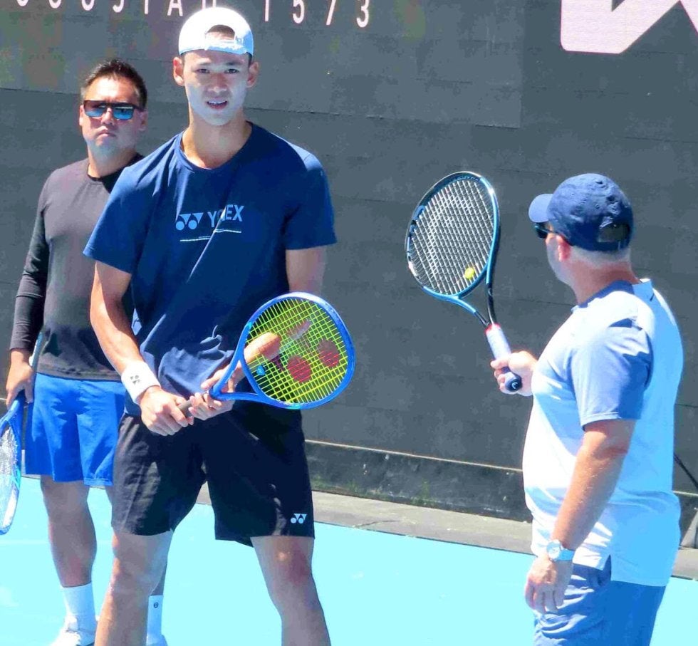 【全豪テニス】４大大会自身初の予選突破　坂本怜　新コーチにたたき込まれたプロ精神　音を上げた厳しいトレーニングが実り本戦へ