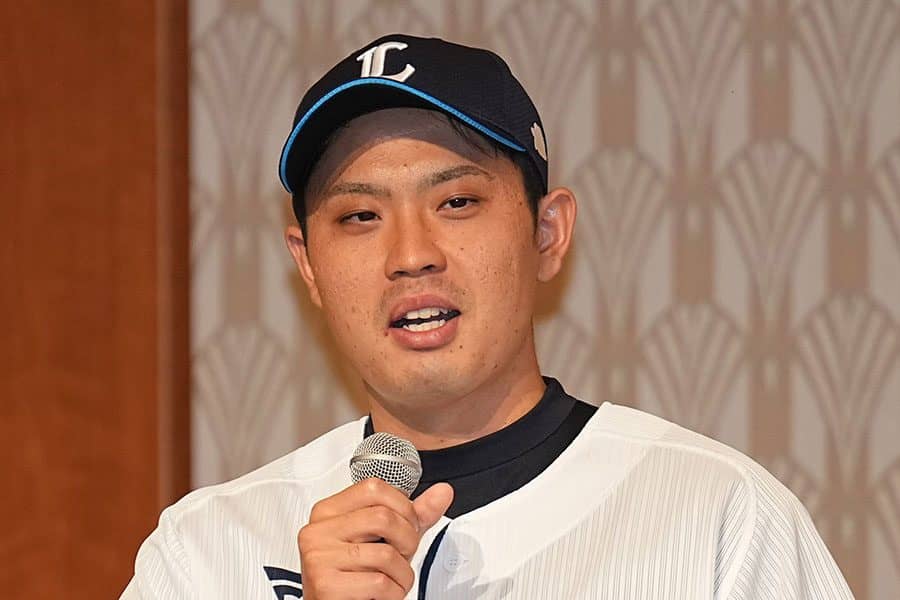 西武の育成逸材が「もうこれ今井やん」　“師匠激似”で飛躍の予感「後継者になって」