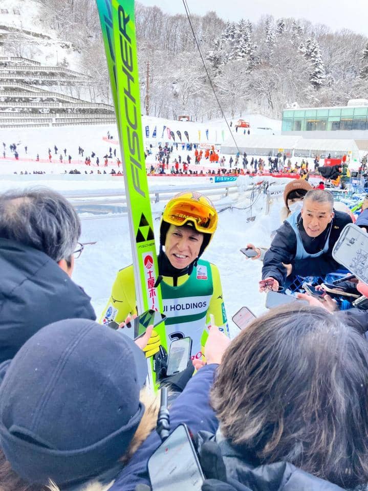 ジャンプ　５３歳葛西紀明が２大会ぶりの五輪逃す「予想はしていた」５７歳、４年後の次回大会へ「まだ終わってない」現役続行宣言