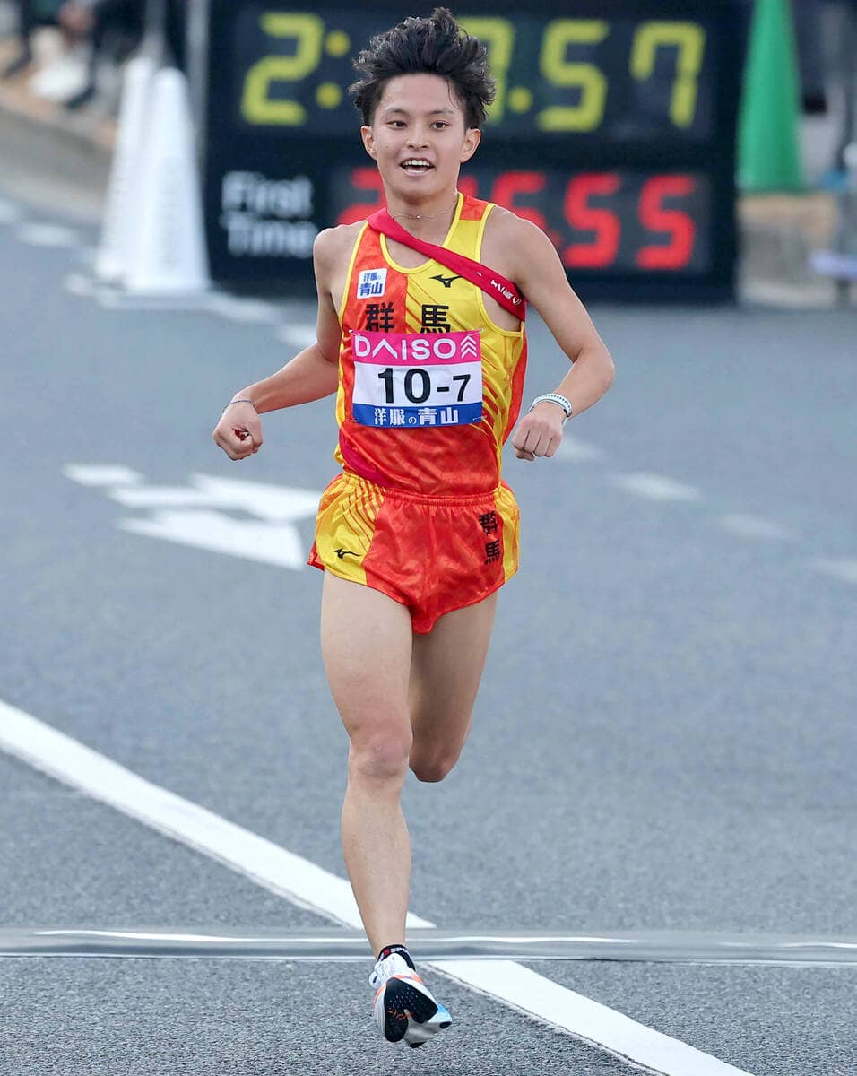 都道府県対抗男子駅伝 優秀選手賞発表